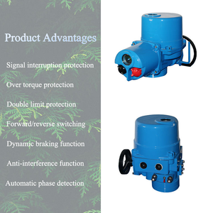 Aktuator Listrik Rotary Bermotor dengan Kontrol On/Off 4-20mA 50HZ Dalam Kondisi Bertenaga - Product Image 5