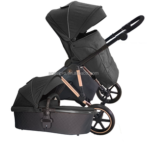 Poussette 3 en 1 avec siège <span class=keywords><strong>auto</strong></span> pour nourrisson, pliable, plusieurs sièges <span class=keywords><strong>auto</strong></span>, poussette, landau, produits pour bébés - Product Image 5