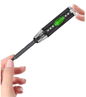 Vente en gros de produits industriels de la marque Dosh 107 #   Tournevis testeur de tension à fente droite, stylo de test néon, outils d'entretien professionnels 1