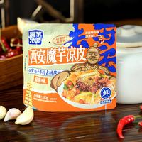 Konjak Liangpi Fast Food Spicy Instant Noodles 190g/bag Normal Temperature Storage