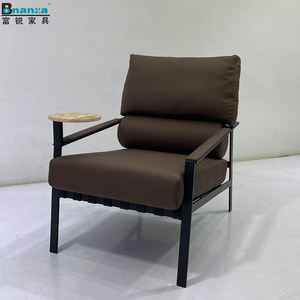 2026 Nuevos productos en el <span class=keywords><strong>mercado</strong></span> de China El mejor diseño para sofá Sillón de cuero con tableta - Product Image 2