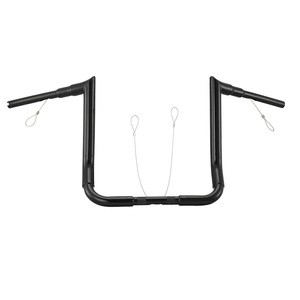 <span class=keywords><strong>Guidon</strong></span> <span class=keywords><strong>Ape</strong></span> <span class=keywords><strong>Hanger</strong></span> Batwing 1,25 pouce en acier hydrofuge et étanche pour Touring Sportster Dyna 1996-2023 - Product Image 1
