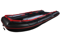 Bateau pneumatique pliable en PVC avec moteur 330 cm Bateau pneumatique de maison 11 pieds