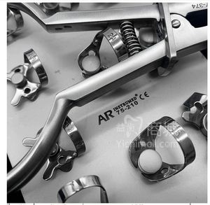 Kit de instrumentos de presa de goma ligera marfil de calidad superior 2026, instrumentos restaurativos de Periodoncia - Product Image 4