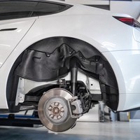 Protection anti-éclaboussures pour garde-boue arrière droit OE 1081584-00-D pour Tesla Model 3 2017-2023 Remplacement direct