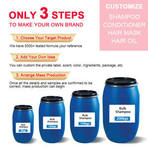 Shampooing nettoyant à base de plantes à la biotine pour le cuir chevelu, shampooing au gingembre et au lys contre la <span class=keywords><strong>chute</strong></span> des cheveux, pour cheveux clairsemés, vente en gros - Product Image 4