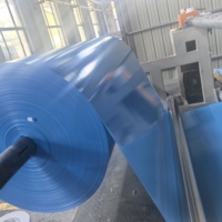 Matériau imperméable et résistant à l'humidité 100% PVC enduit de couteau pour l'étanchéité des bassins d'aquaculture