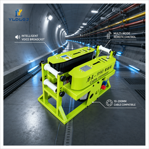 Transportador <span class=keywords><strong>de</strong></span> Cable Inteligente <span class=keywords><strong>de</strong></span> Doble Accionamiento YILI con Correa Doble, Alimentador <span class=keywords><strong>de</strong></span> Alta Precisión, Parada <span class=keywords><strong>de</strong></span> Emergencia, Estructura <span class=keywords><strong>de</strong></span> Acero y <span class=keywords><strong>Rodillos</strong></span> Ajustables - Product Image 1