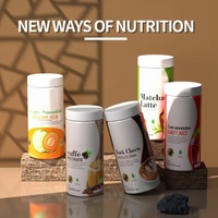 Poudre de café blanc instantané Macchiato, Keto, réducteur de graisse, substitut de repas, milkshake aux fruits et légumes, prêt à consommer, diététique