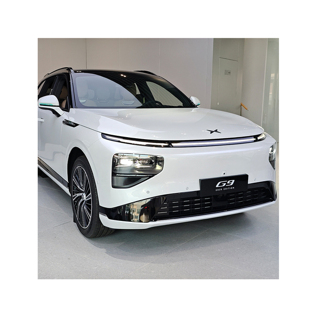Hot Sale in Stock Xpeng G9 Solar Electric Automobile Car High Speed Cheap Front Rear Bumper XPENG XIAOPENG G9