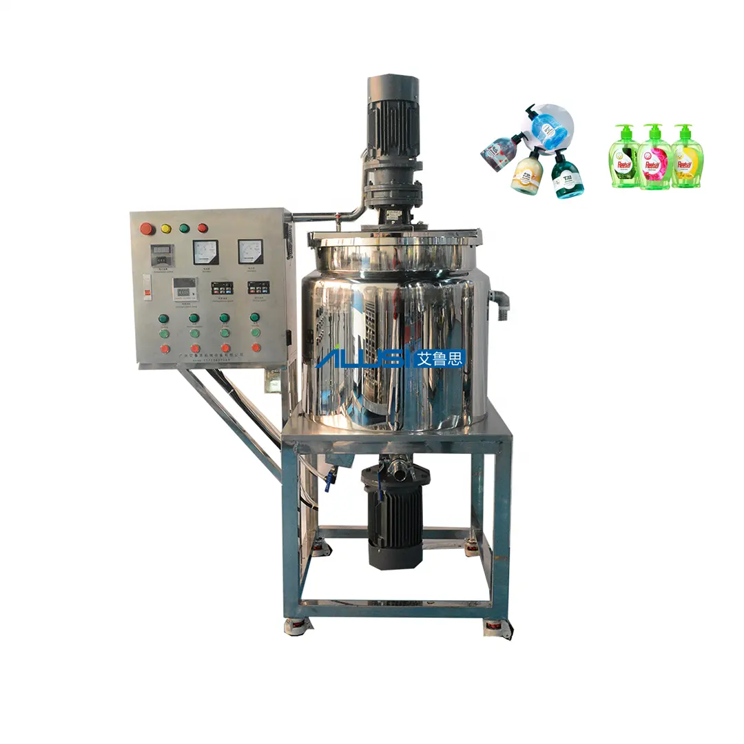 soap making machine and lotions/planetary mixer for cosmetics