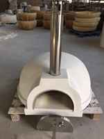 Four à pizza extérieur en briques, fabriqué par un fabricant industriel italien, prix pour usage domestique