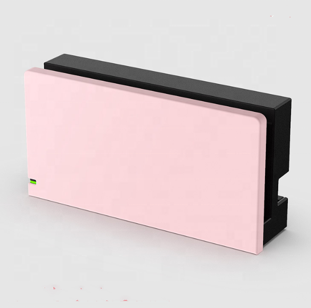 TV Dock Faceplate Front Protector Case Charging Base Cover Replacement Shell for Switch Console TV Dock Case Cover