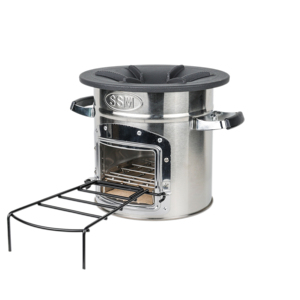 Chambre en céramique à dessus en fonte durable avec poêle à <span class=keywords><strong>bois</strong></span> de bonne qualité et efficace pour les projets carbone - Product Image 1