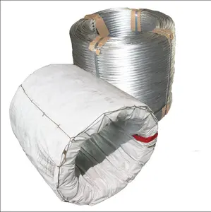 Steel Iron Wire Gi Wire 16 Gauge Factory Supply Galvanized Wire Hot-dip Wholesale High Quality Q195 Low Carbon