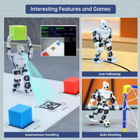 Hiwonder TonyPi Pro, Robot Humanoide con IA, Visión, Coordinación Mano-Ojo, Interacción por Voz, Raspberry Pi, Programación en Python, para Escuelas