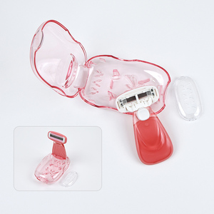 Mini <span class=keywords><strong>rasoir</strong></span> <span class=keywords><strong>rechargeable</strong></span> pour femme à cinq lames, système amovible, pour maillot de bain et aisselles, avec étui de voyage - Product Image 2