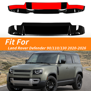 Spoiler Posteriore Nero Lucido per Land Rover Defender 90/110/130 2020-2026, in Plastica <span class=keywords><strong>ABS</strong></span> - Product Image 1