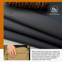 Produits phares Tissu Oxford 210D de haute qualité pour doublure de bagages Échantillon gratuit Tissu Oxford indéchirable