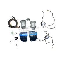 Capteur d'angle mort compatible OEM avec rappel de changement de voie pour BMW X3 X4 G01 G02 – Assistance à la conduite en ville et sur autoroute