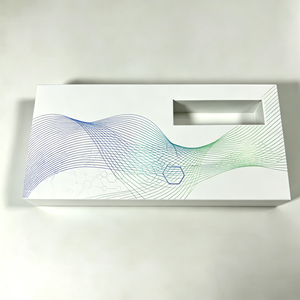 Custom Rigid Art Paper <b>Box</b> Matte Finish Magnetic Closure Recyclable Beauty Cosmetic Pen Packaging Wholesale Cardboard <b>Box</b> - Product Image 4