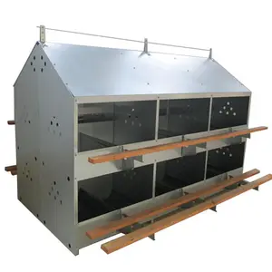 Double/Single Chicken Breeder Laying Nest for Poultry Husbandry