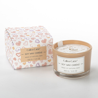 Ensemble de bougies parfumées en gros Coffret cadeau de bougies de luxe Bougies en cire de soja aromatiques Fête des mères