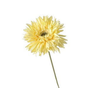 Flor Artificial de Crisantemo Gerbera de Seda, Tallo Único, Alta Simulación, Decoración Moderna para el Hogar - Product Image 5