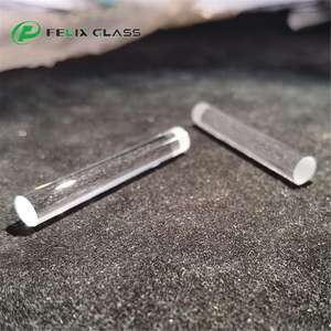 Varilla Guía Óptica de Vidrio de Alta Transmisión FELIX, Todas las Superficies Pulimentadas, Varilla Guía de Cuarzo Resistente a Altas Temperaturas - Product Image 1
