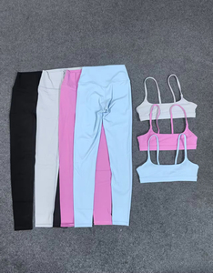 Set reggiseno sportivo Yoga per giovani <span class=keywords><strong>abbigliamento</strong></span> Fitness <span class=keywords><strong>donna</strong></span> di fascia alta su misura per ragazza Yoga <span class=keywords><strong>abbigliamento</strong></span> ginnastica Yoga <span class=keywords><strong>abbigliamento</strong></span> sportivo - Product Image 3