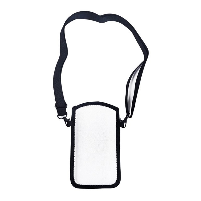 Factory Price Blanks Sublimation Neoprene Phone Bag Heat Transfer Printing Phone Bag