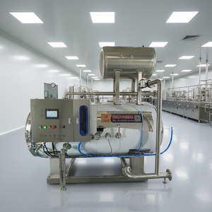 Nuevas Retortas Estáticas Horizontales Pequeñas para <span class=keywords><strong>Esterilizador</strong></span> de Nidos de Aves con Calentamiento Eléctrico - Product Image 1