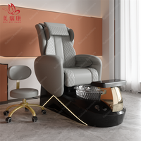 Vente directe d'usine CE - Équipement pour ongles, salon de beauté, fauteuil de massage pour les pieds, station de manucure, fauteuil de pédicure moderne et luxueux