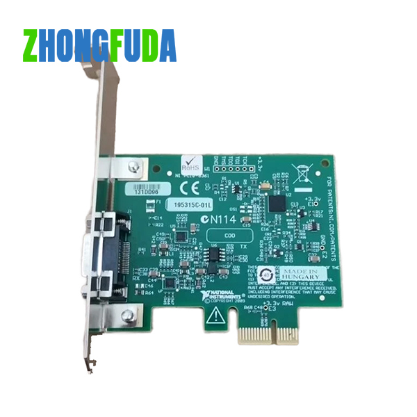Free Shipping New N-I PCI Express 3.3V GPIB Interface Card Test Instrument Controller PCIE-8361