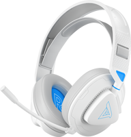 Nouveau modèle de casque de jeu sans fil 2,4 G à 3 modes avec micro détachable et bandeau réglable, batterie 1000 mAh Siberia S-G36
