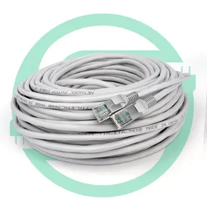 25M cat5e cat6 cat6a lan 이더넷 네트워크 케이블 cat6 패치 코드 네트워크 케이블 UTP cat6 케이블