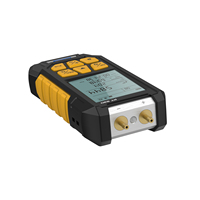 AUTOOL PT530-Manomètre numérique basse pression 100-300 Kpa pour pression de gaz