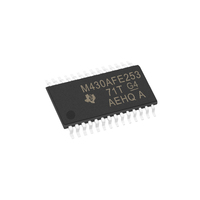 Nuevo Microprocesador MSP430AFE253IPWR, Encapsulado TSSOP24, 16 Núcleos, Componentes Electrónicos