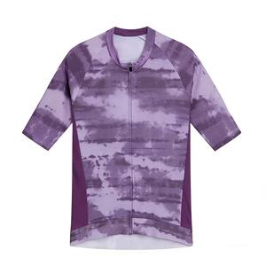 เสื้อเจอร์ซีย์ปั่นจักรยานแบบยูนิเซ็กซ์ ดีไซน์ลายมัดย้อม น้ำหนักเบา ระบายอากาศได้ดี แห้งเร็ว ซับเหงื่อได้ดี สวมใส่สบาย หลากสี เหมาะสำหรับกิจกรรมปั่นจักรยาน - Product Image 4