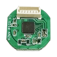 Módulo de Huella Dactilar Capacitivo S80 508DPI de Bajo Consumo con UART para Sistema de Control de Acceso, Sensor Semiconductor Anti-Interferencia