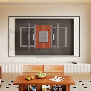 Soporte de TV LED de movimiento completo de <span class=keywords><strong>ocho</strong></span> brazos, soportes de TV giratorios flexibles con función de inclinación y rotación - Product Image 5