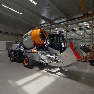 3,5 CBM rotación automática diesel pequeño hormigón autocarga pequeña hormigonera - Product Image 4