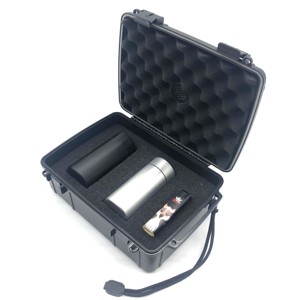 Smell-Proof Crushproof Hard Durable Stash Box for smoking kit Storage with locks