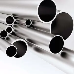304 201 tube décoratif en acier inoxydable 316L tuyau de fumée de chaudière en acier inoxydable tuyau en acier inoxydable