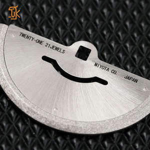 Miyota 8215 original mouvement Rotor fournisseur montre personnalisée automatique marteau Rotor pendule pièces - Product Image 2