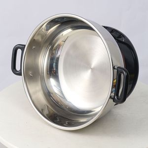Electric Multi Function Hot Pot 28 30 32 34 Cm Single Layer Steamer Cooking Frying Stewing Electric Skillet - Product Image 2