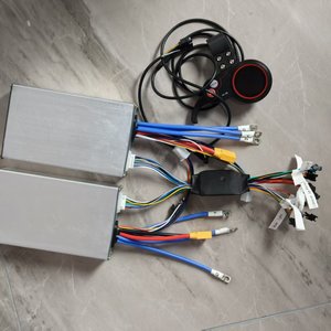 Repuestos para Scooter Geofought, Juego de Controlador YunLi 18 Mosfet, Controlador de 72V 60A, Pantalla de Aceleración, Acelerador para Actualización - Product Image 3