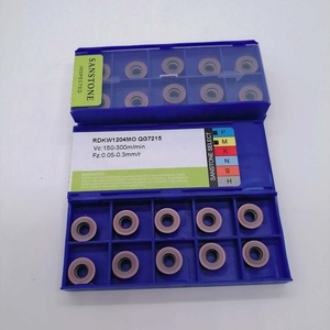 Chất Lượng Cao Carbide <span class=keywords><strong>CNC</strong></span> Phay Chèn/RPMW/RPMT/RCKT /RDKW - Product Image 2