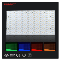 Panel de Luz LED RGBW para Exteriores, 6000K Luz Diurna, Cuerpo de Cobre, Forma Personalizada, Cortable, 24V, Retroiluminación Flexible, Uso en Hoteles, Alto CRI 90, IP20
