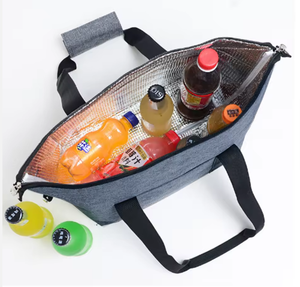 Sac isotherme pliable pour courses, livraison de repas et plage - Product Image 4